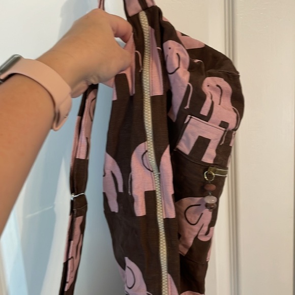 Handmade yoga mat bag boho bohemian gift workout - Picture 7 of 7